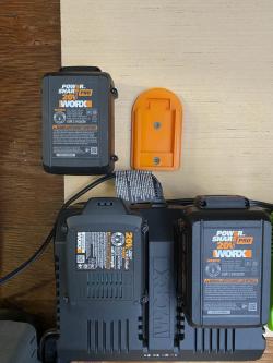 worx battery 3d models STLFinder