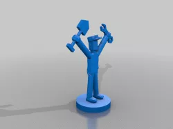 WWII Wargame miniature "The Engineer"