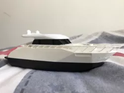 Yacht - Snaps together!