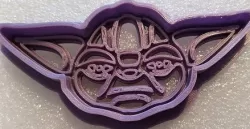 Yoda Cookie Cutters
