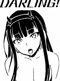 Zero Two stencil 2