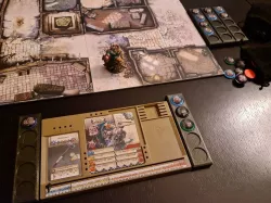 Zombicide Black Plague - NPC Token Board