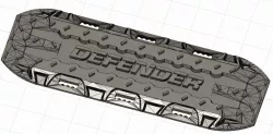1/10 Sand Ladder Defender - Sand Blech - Scale Crawler