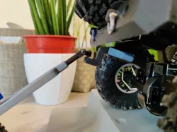 10 scale crawler trailer hitch coupler 