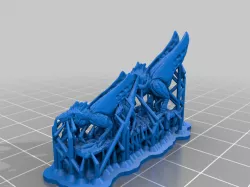 10mm demon cavalry
