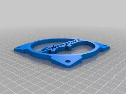 120mm cyberpunk fan grill