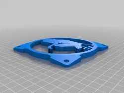 120mm sexy devil 2 fan grill