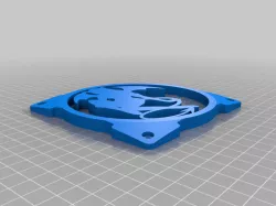 120mm sexy devil fan grill