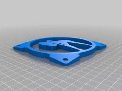 120mm sexy girl 2 fan grill