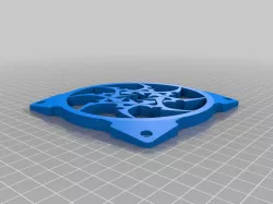 120mm twisted star fan grill