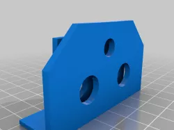 125B Top Edge Jacks Drilling Jig