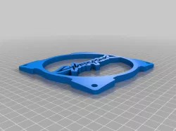 140mm cyberpunk fan grill