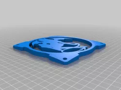 140mm sexy devil fan grill