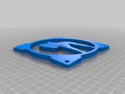 140mm sexy girl 2 fan grill
