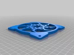 140mm twisted star fan grill