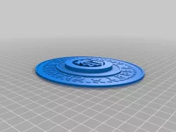 2021 Clemson Ring Emblem