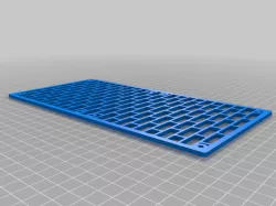 240mm bricky fan grill