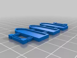 28mm Scale Railing