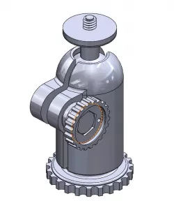 360 Universal Head