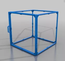 3D Printer Enclosure PVC - Any Size, for plexiglass, wood, or combination panels