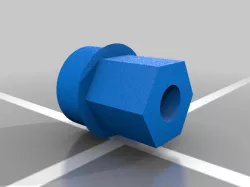 3dsets 1:10 trailer hub 