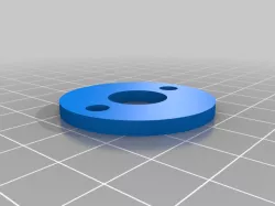 550 Motor Spacer - 3mm