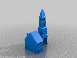 6mm Clock Tower