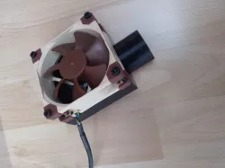 80mm Noctua Fan Funnel