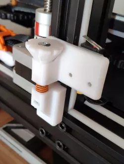 Adjustable Z-endstop support