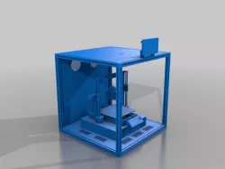 Advanced 3D Printer Enclosure