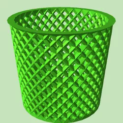 Air Pruning Self Watering Planter