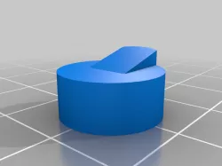 Airbrush Trigger button