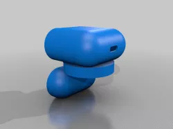 Airpods Case with Airtag attached