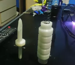 Airsoft Ballistic Knife