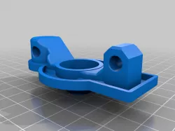 Airsoft mp5k expanded backplate