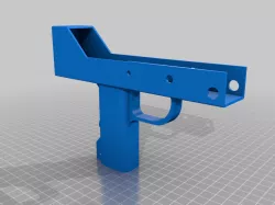 Airsoft Toy KWA Mac 11 Frame