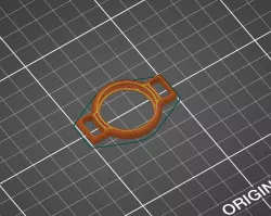 Airtag holder for pet collar