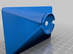 Airtag mount for Dango Wallets
