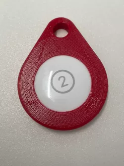 AirTags Holder for Keychain