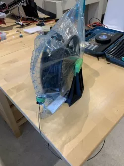 Airtight Filament Spool Holder