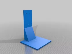Alexa/Shelf Mount for 4x4 with hole for tripod screw