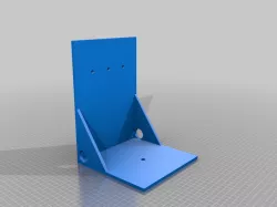 Alexa/ Shelf Mount for hanging beam with hole for tripod screw