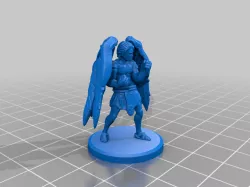 angel male no weapons
