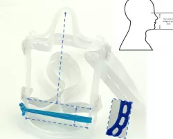 Anti Fog Surgical Mask Brace - Adjustable - Fast Batch Stack Print