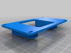 Anycubic 4Max PRO MKS Makerbase TS35 Display MOUNT USB PWR BTN