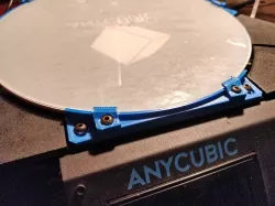Anycubic Kossel Plus Bed Clamp (240mm) 