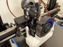 Anycubic Mega Zero Sherpa Mini Mount
