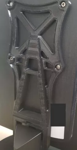 AOC M2470SWH Vertical Mount