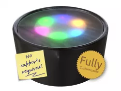 Arduino Nano NeoPixel Ring Base