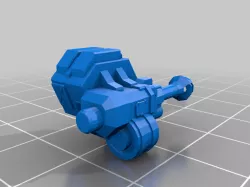 Argus heavy mech MW4-based